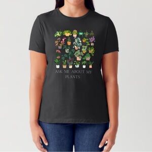 Custom Made Plant T-Shirt